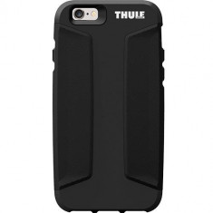 Husa Protectie Spate Thule TAIE4125K Atmos X4 Slim cu Folie Sticla Securizata Negru pentru APPLE iPhone 6 Plus, iPhone 6s Plus foto