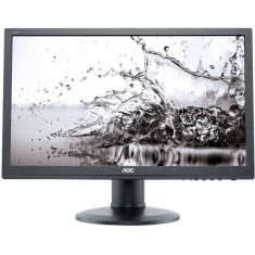 Monitor LED AOC e2460Pda 24 inch 5ms Black foto