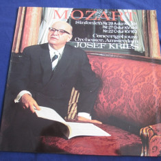 Mozart / Josef Krips - Sinfonien nr. 29/nr.27/nr.22_vinyl,LP_ExLibris(Elvetia)