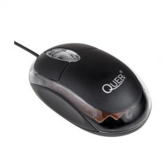 Mouse Quer Optic Black foto