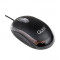 Mouse Quer Optic Black