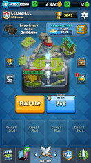 Vand cont Clash Royal Arena 10!!Sunt plitisit de joc si il vand cu 100 de lei! foto