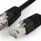 Cablu FTP Gembird Patchcord Cat 6 0.5m Negru