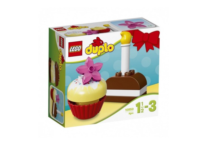 Set de constructie LEGO Duplo 10850 My First Cakes foto mare Set de constructie LEGO Duplo 10850 My First Cakes foto mare