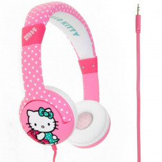Casti Licensed Hello Kitty Junior Pink foto