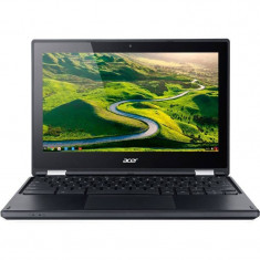 Laptop Acer Chromebook R11 11.6 inch HD Touch Intel Celeron N3050 2 GB DDR3 32 GB eMMC Chrome OS Black foto