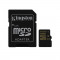 Card Kingston microSDHC 32GB Clasa 10 U3 UHS-I 90 Mbs cu adaptor SD