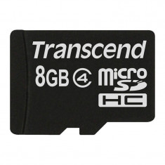 Card Transcend microSDHC 8GB Class 4 foto