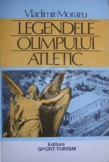 Legendele Olimpului atletic (Ed. Sport-Turism) foto