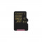 Card Kingston microSDHC 64GB Clasa 10 U3 UHS-I 90 Mbs