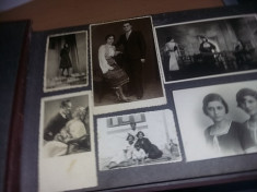 Album foto vechi 1940,poze familie,armata,teatru,peisaje,transport gratuit foto