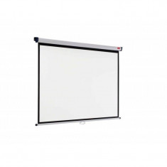 Ecran de proiectie NOBO pe perete 150 x 113.8 cm format 4:3 alb mat foto
