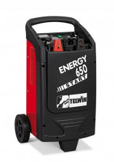 Redresor auto Telwin ENERGY 650 START 400V Rosu foto