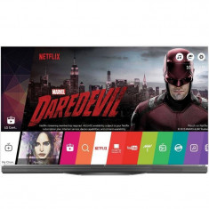 Televizor LG OLED Smart TV 3D 65 E6V 165 cm Ultra HD 4K Black foto