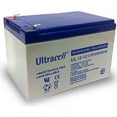 Acumulator UPS Ultracell UL 12-12 foto