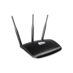Router wireless Netis Router WIFI G/N300 + LAN x4 3x 5dBi Antena High Power foto