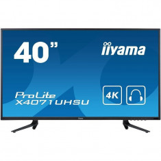 Monitor LED Iiyama X4071UHSU-B1 39.5 inch 3ms Black foto