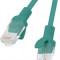 Cablu FTP Lanberg Patchcord Cat 5e 3m Verde