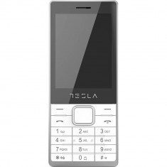 Telefon mobil TESLA Feature 3 Dual Sim White foto