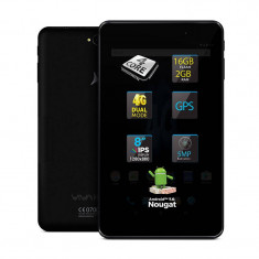 Tableta Allview Viva H802 8 inch Cortex A53 1.0 GHz Quad Core 2GB RAM 16GB flash WiFi GPS 4G Android 7.1 Black foto
