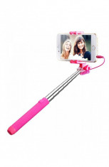 Selfie stick Mpow MBT22P Mini Pink foto