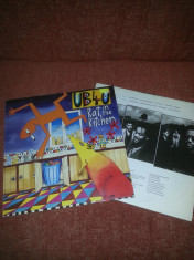 UB 40 - Rat in the kitchen, Virgin DEP 1986 GER vinil vinyl foto