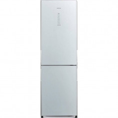 Combina frigorifica Hitachi R-BG410PRU6X(GS) 330 litri Clasa A++ No Frost Sticla argintie foto
