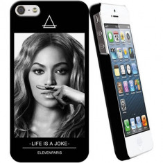 Husa Protectie Spate ELEVEN PARIS ELEVEN0026 Beyonce ELEVEN PARIS Negru pentru APPLE iPhone 5s, iPhone SE foto