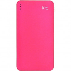 Acumulator extern Kit PWRFRESH12PI Fresh 12000 mAh Dual USB Pink foto