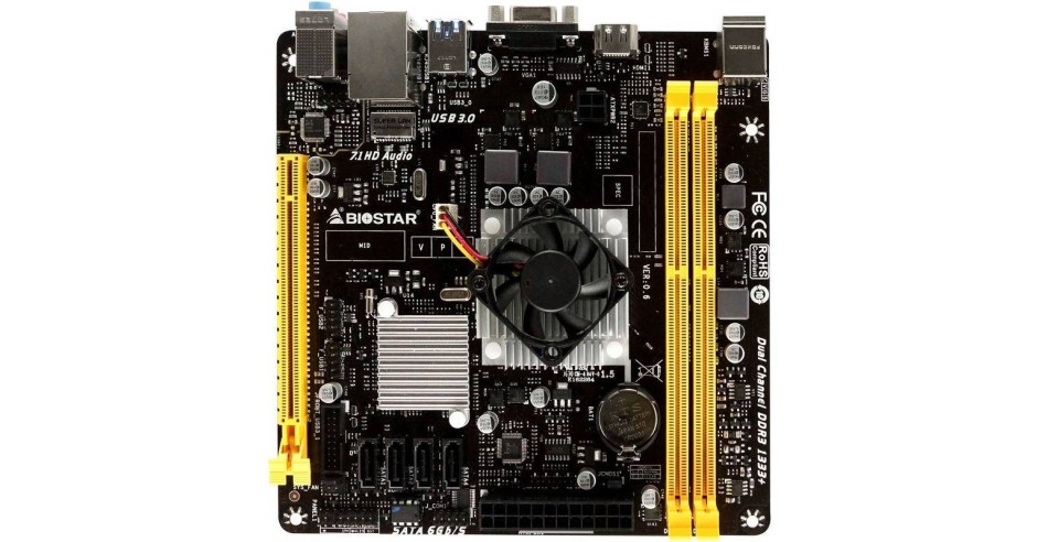 Placa de baza Biostar A68N-5545 AMD FP2 mITX | arhiva Okazii.ro
