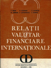 Relatii valutar-financiare internationale foto