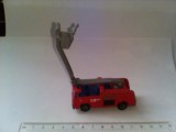 bnk jc Matchbox 13g Snorkel Fire Engine
