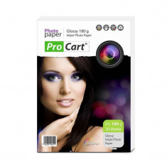 Hartie foto Procart 20 coli A4 High Glossy 180gr foto