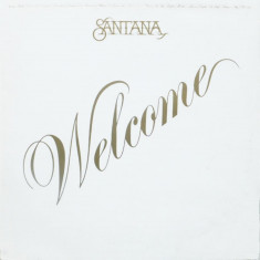 Santana Welcome remastered (cd) foto