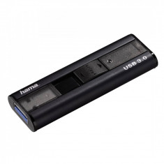 Memorie USB Hama Pro 128GB USB 3.0 Grey foto