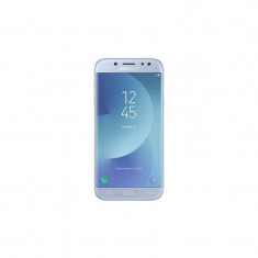 Smartphone Samsung Galaxy J7 2017 J730F 16GB Dual Sim 4G Silver Blue foto