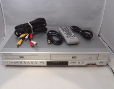 Samsung combo DVD player - Vhs video recorder nou foto