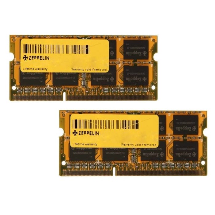 Memorie laptop Zeppelin 4GB DDR3 1600MHz foto mare Memorie laptop Zeppelin 4GB DDR3 1600MHz foto mare