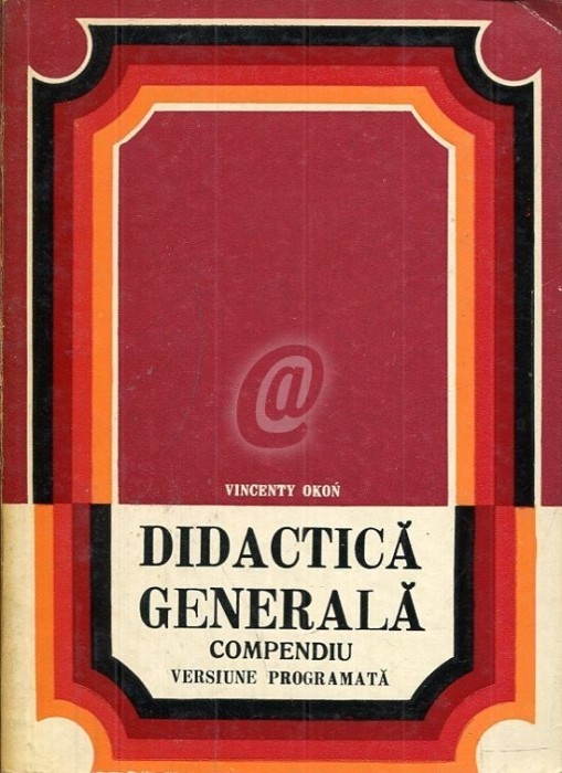 Didactica generala. Compendiu foto mare Didactica generala. Compendiu foto mare