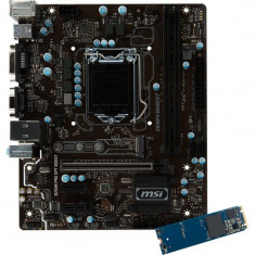 Placa de baza MSI B250M PRO OPT BOOST Intel LGA1151 mATX foto