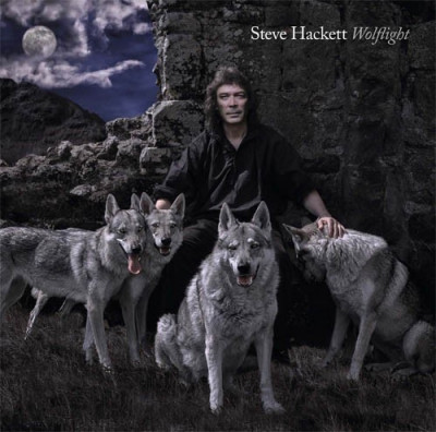 STEVE HACKETT - WOLFLIGHT, 2015 foto