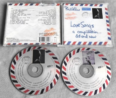 Phil Collins - Love Songs: A Compilation... Old and New (2004) 2 CD foto