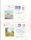 Bnk ip Lot 2 intreguri postale 1976 - circulate - Buzau, Dupa 1950