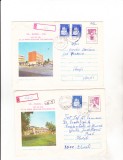 Bnk ip Lot 2 intreguri postale 1976 - circulate - Buzau, Dupa 1950