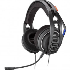 Casti Gaming Plantronics RIG 400HS Black foto