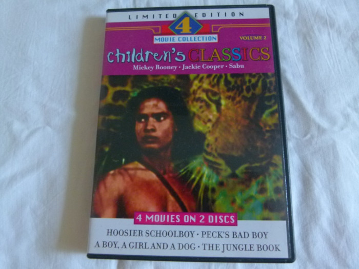 Children's classics - 2 dvd