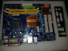 Placa de baza LGA 775 GIGABYTE GA-G31M-ES2L DDR2 PCI-E - poze reale foto