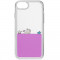 Husa Protectie Spate Cellularline AQUACASEIPH747V Violet pentru Apple iPhone 7