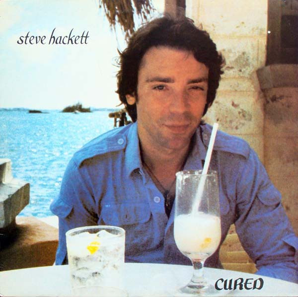 STEVE HACKETT - CURED, 1989