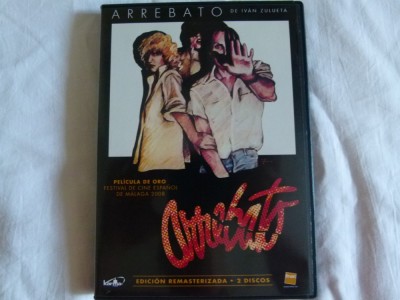 Arrebato - ivan zulueta - dvd - limba castelana foto